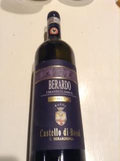 Chianti classico, Castello di Bossi