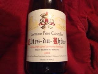Cotes du Rhone, Pere Caboche