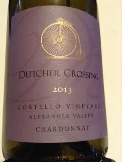 Dutcher Costello Vinyard Chardonnay, 2013