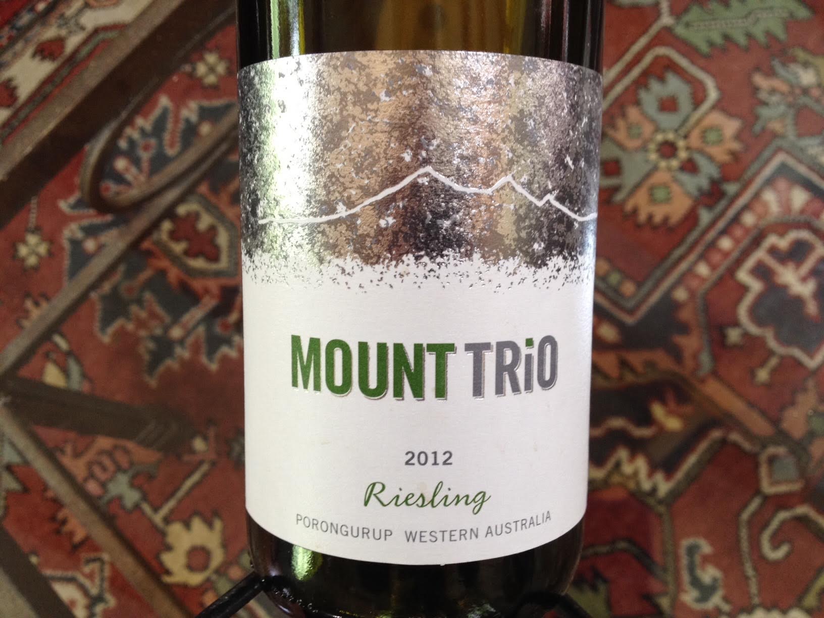 Mount Trio Australian Rieslig