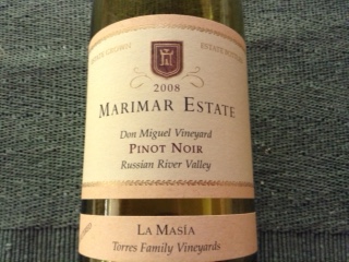 Marimar Estate Pinot Noir