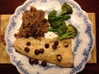 trout-with-hazelnuts