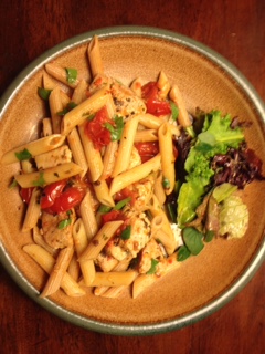 tuna-with-tomatoes-and-penne