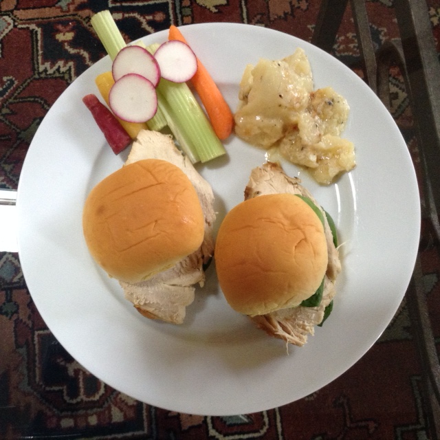 Chicken Sliders