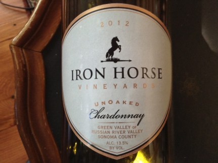 Iron Horse Unoaked Chardonnay