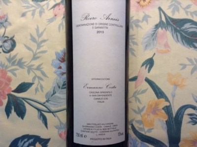 Roero Arneis Italian White