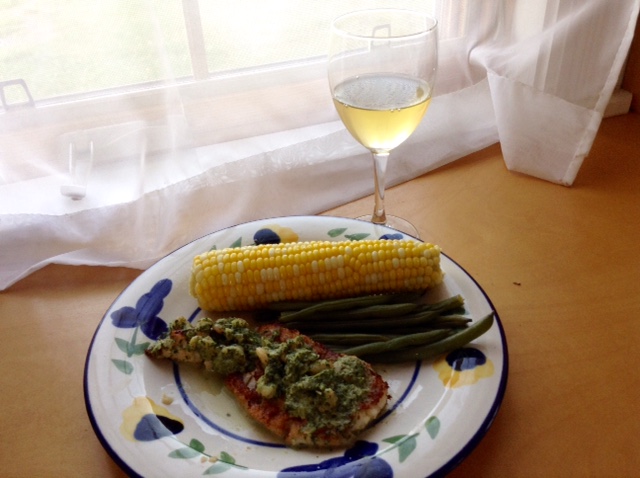 Haddock with Shrimp &amp; Verdicchio