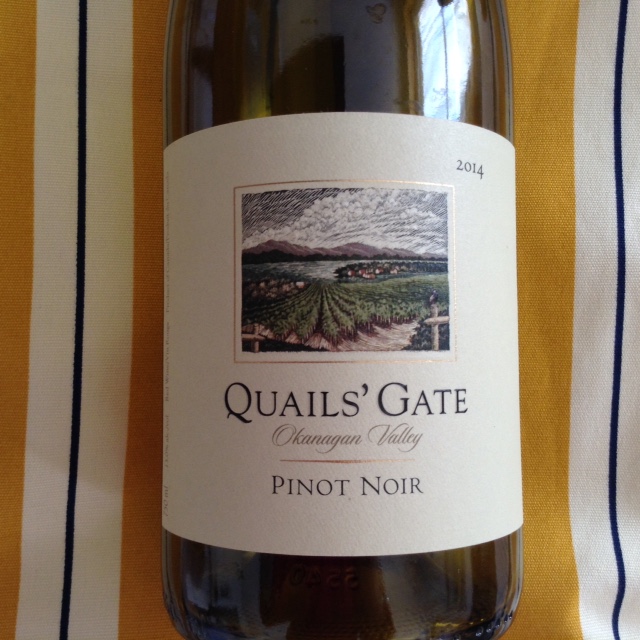 Quails' Gate Pinot Noir