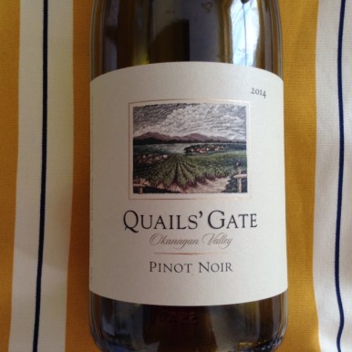 Quails' Gate Pinot Noir