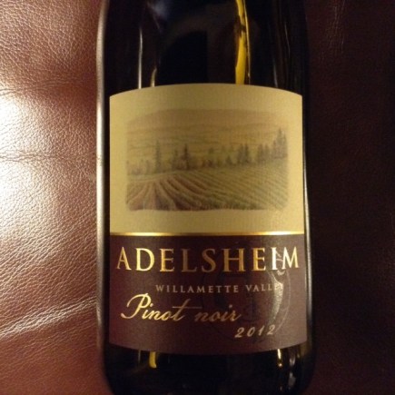Adelsheim Pinot Noir