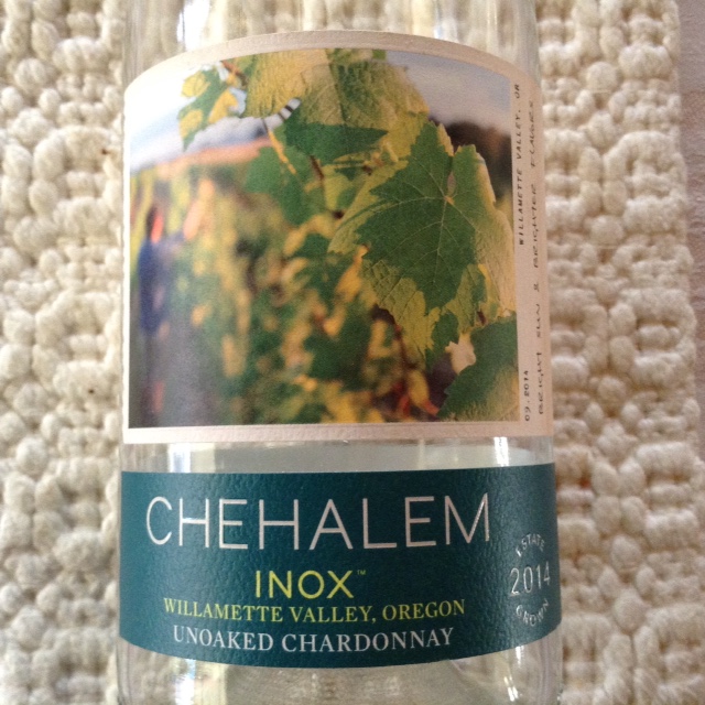 Chehalem Unoaked Chardonnay