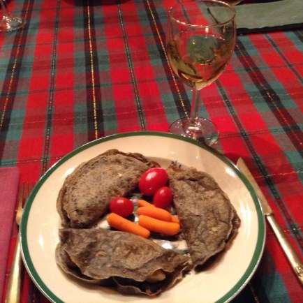 Crepes with Roussanne