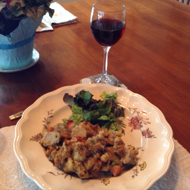 Turkey Pie with Morgon