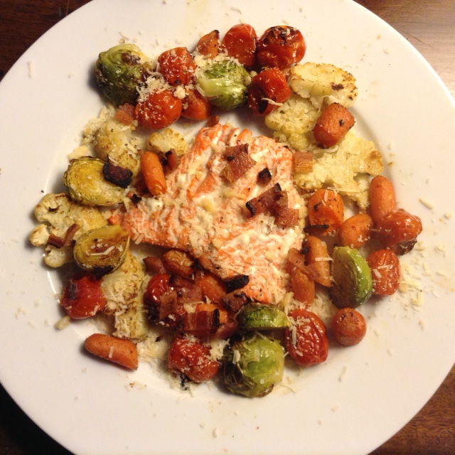 Salmon Roasted with VegetablesJPG