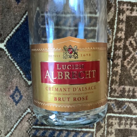 Cremant d'Alsace Rose