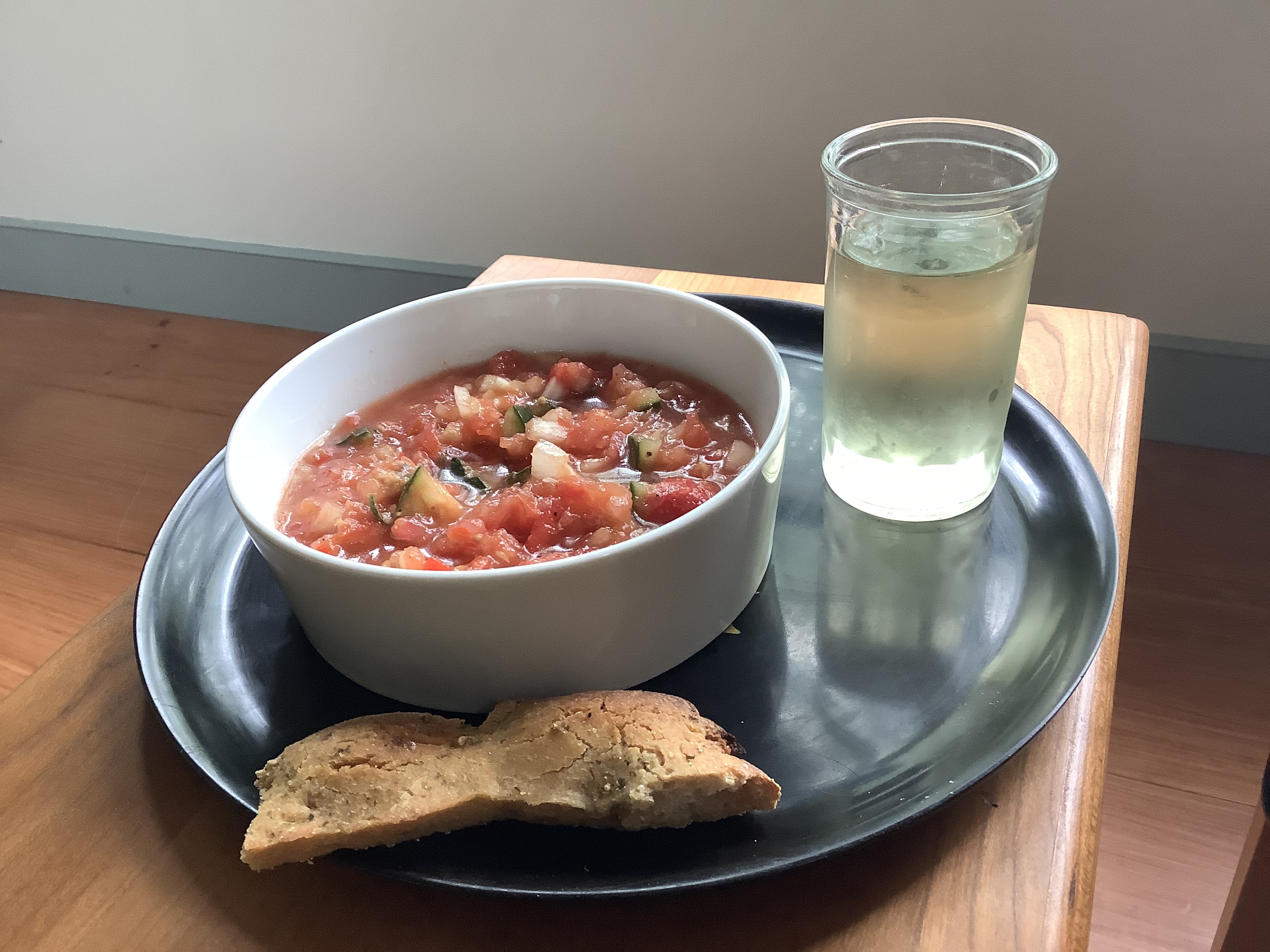Gazpacho w: Sauvignon Blanc