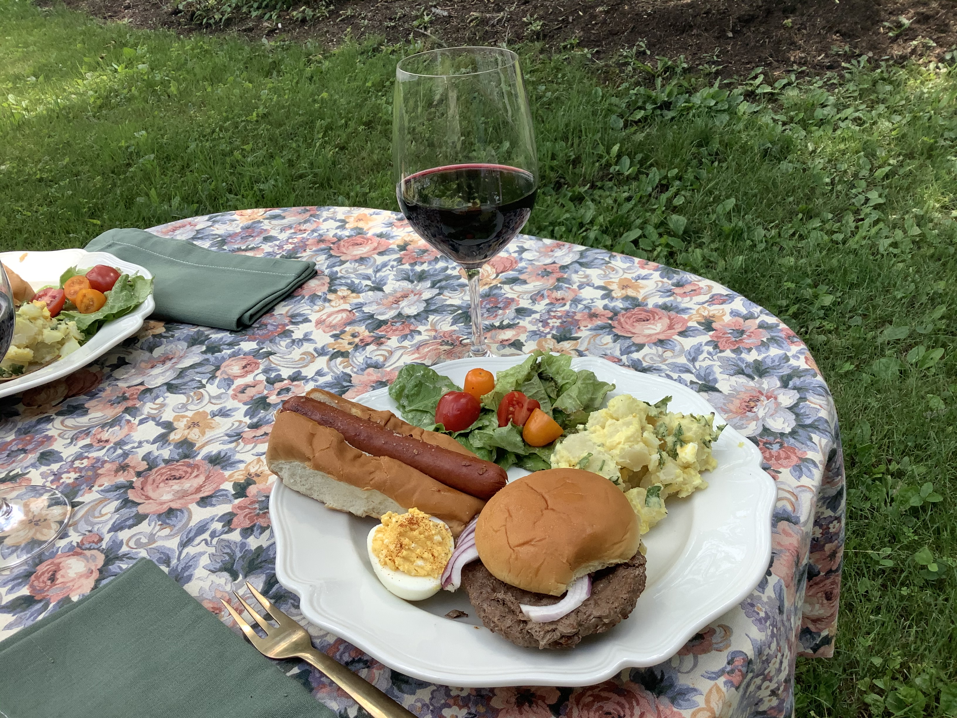 Independence Day Cookout