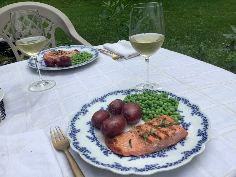 Salmon on The Fourth