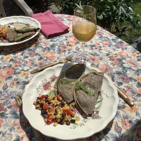 Ham Florentine Galettes